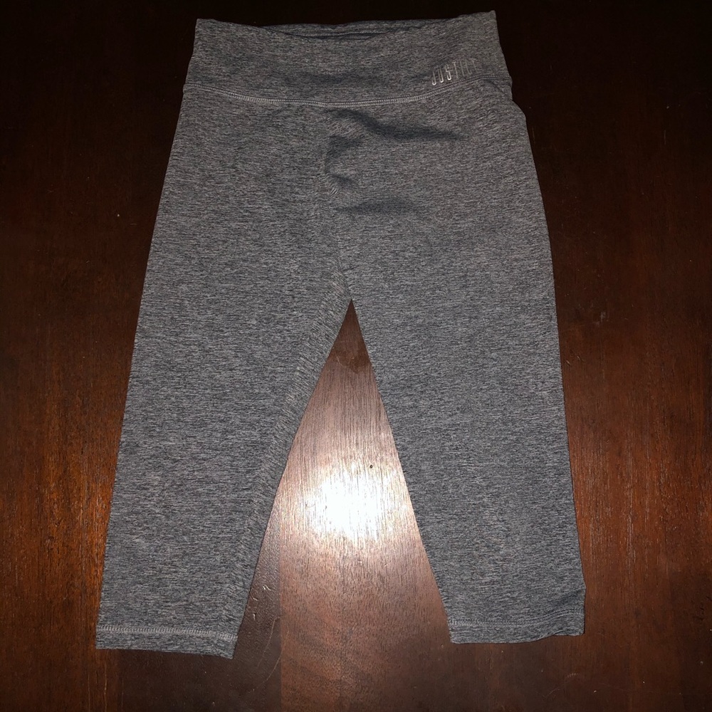 Justice cropped leggings